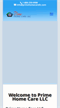 Mobile Screenshot of primehomecarellc.com